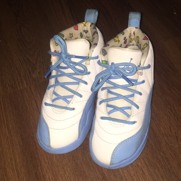 Toddler Unisex Jordan 12 University Blue - Picture 1 of 2